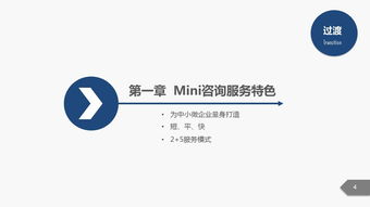 藍(lán)白企業(yè)管理咨詢公司介紹PPT課件下載——企業(yè)管理咨詢的專業(yè)資源庫