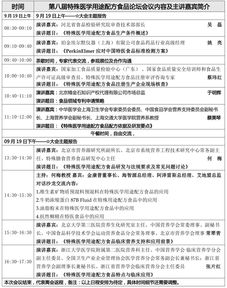 日程安排敲定 中國醫藥城第八屆特殊醫學用途配方食品行業發展高峰論壇通知